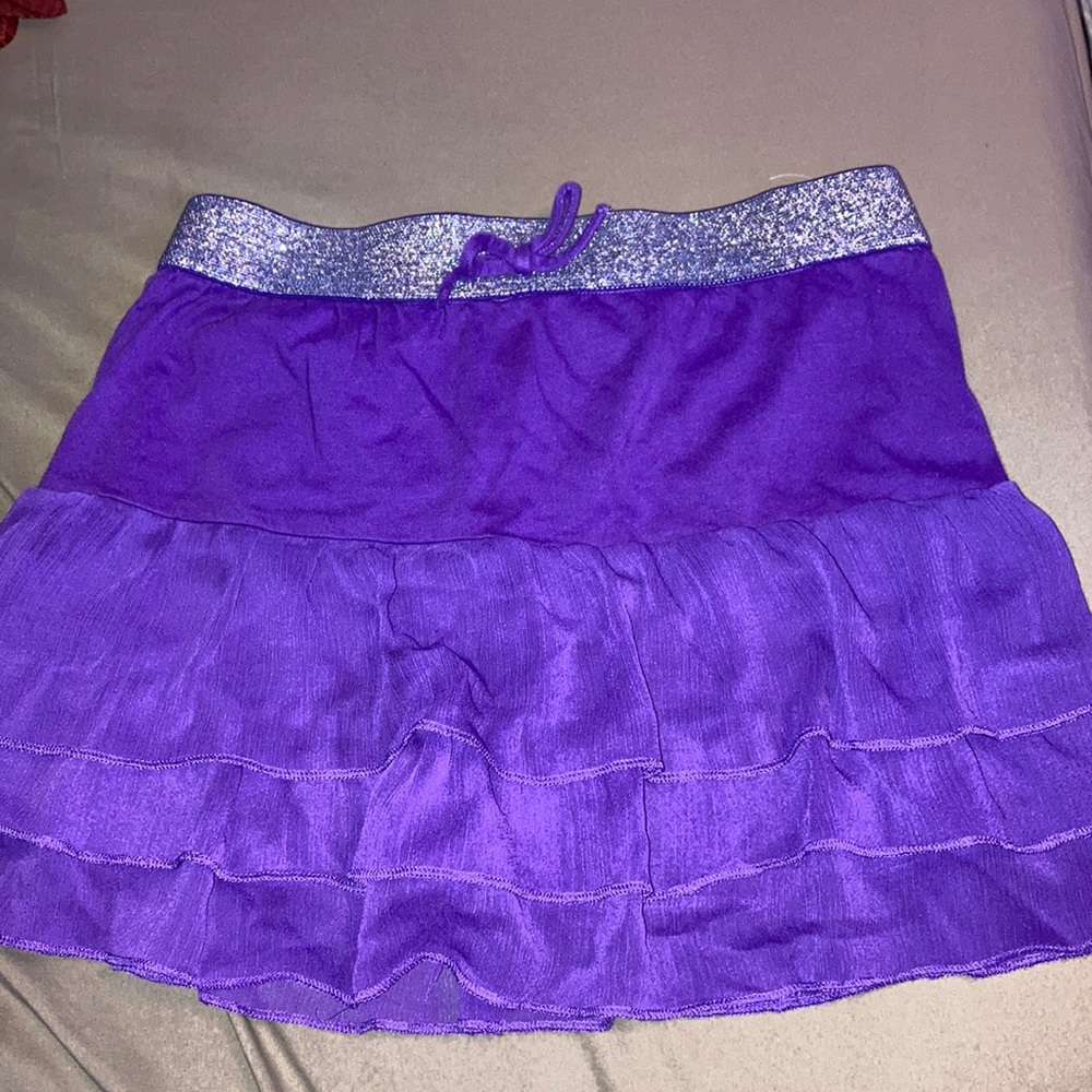Purple kids skirt. Size M (7-8). Brand is hart street.